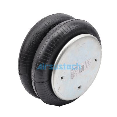 1/4NPTF Double Convoluted Rubber Suspension Air Springs Air Bellow Triangle 6316 4363