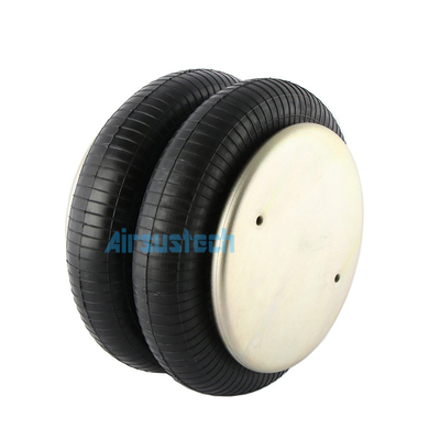 2 Convoluted Rubber Industrial Suspension Air Springs Ridewell 1003587180C Air Bag
