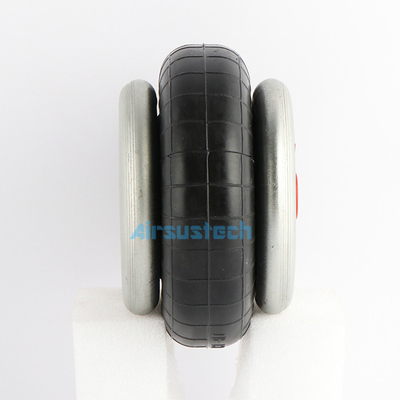 Style 131 Firestone Double Convoluted Air Bags 1/4&quot; BSP Centered Port W01-M58-6155 WO1M586155