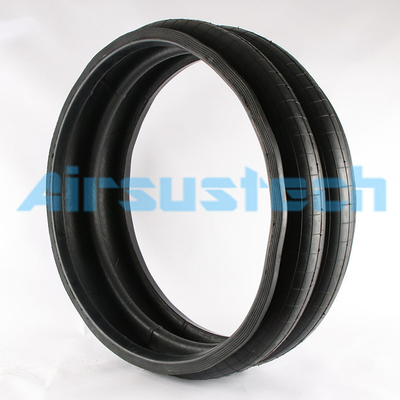 MAX Dia. 450MM Firestone Air Springs W01-358-0201 Double Convoluted Rubber Bellows