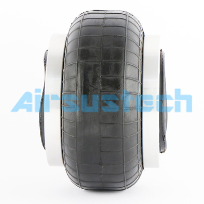 Replace W01-358-0112 Firestone Air Bags Single Convolution Rubber With Flange Ring