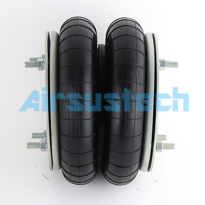 Contitech FD 209-21 DS Black Air Spring Actuator 255mm Max. Diameter SP2703 Dunlop Air Rubber
