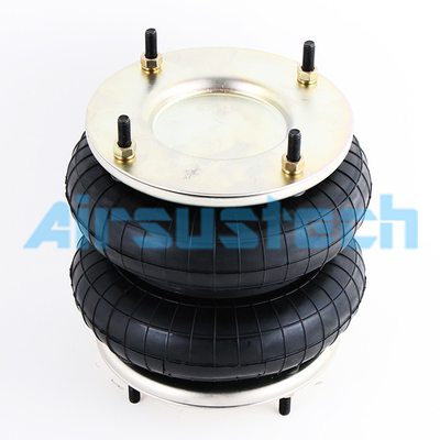 Airsustech 2B8X2T Contitech Gas Filled Double Convolution Air Spring FD 138-18 DS With Flange
