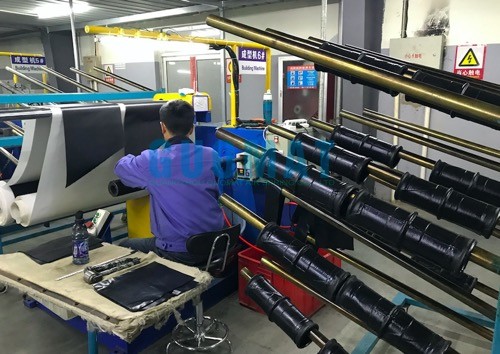 Guangzhou Guomat Air Spring Co., Ltd. factory production line