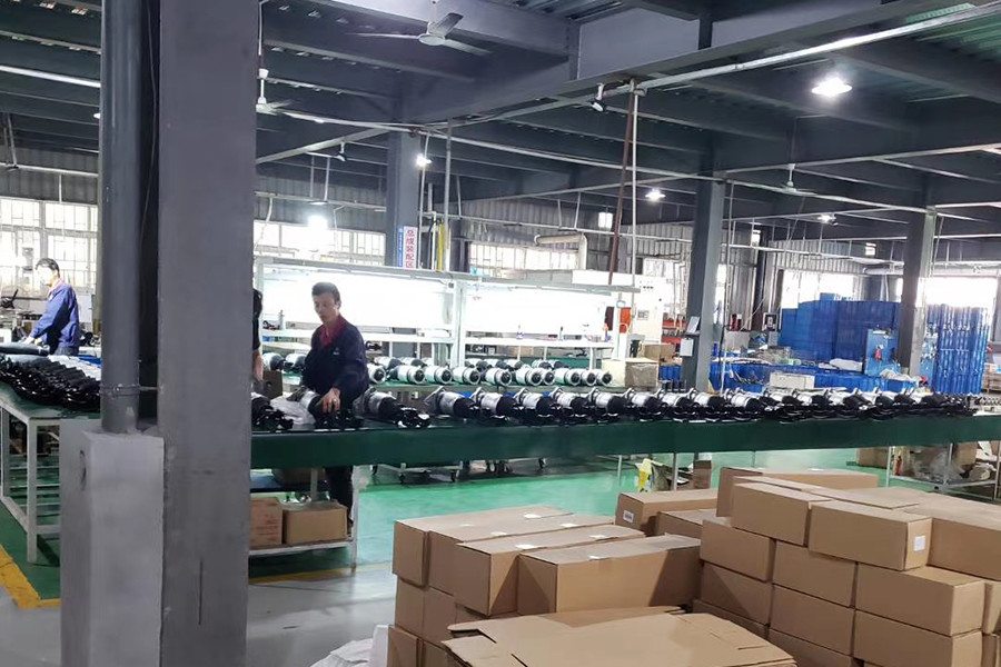 Guangzhou Guomat Air Spring Co., Ltd. factory production line