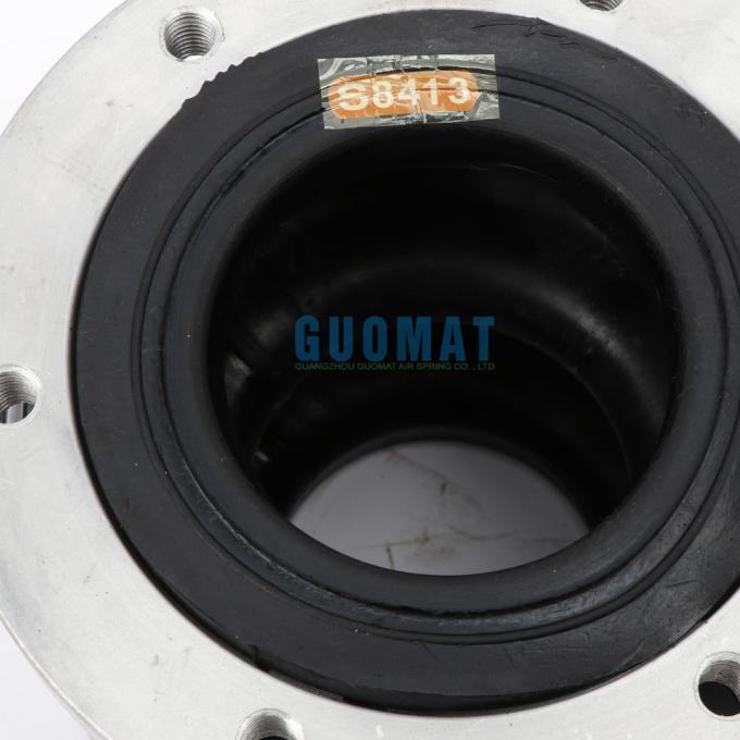 Industrial Air Spring Guomat 2h160166 Air Spring Actuator with Flange Ring Dia 140mm for Machine