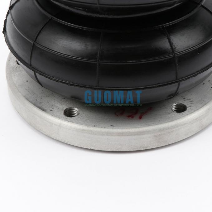 Industrial Air Spring Guomat 2h160166 Air Spring Actuator with Flange Ring Dia 140mm for Machine