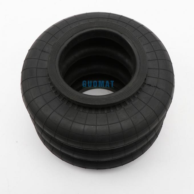 Dunlop Air Springs Sp1539 10X3 Airkraft 115056 Only Rubber Bellows Without Flange Stroke 230mm