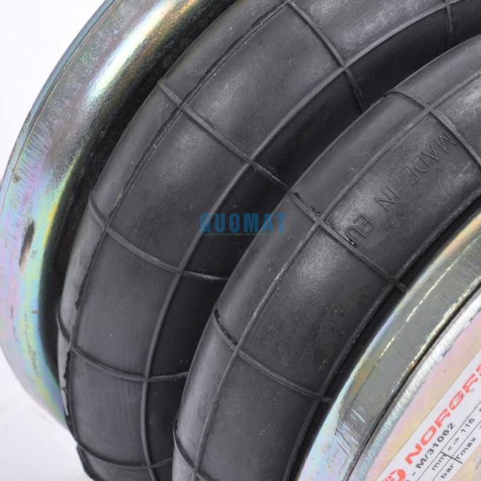 M31062 Norgren Air Spring Air Bellows 6X2 Industrial Air Spring with Stamping Flange and Plate for Machine Accessories