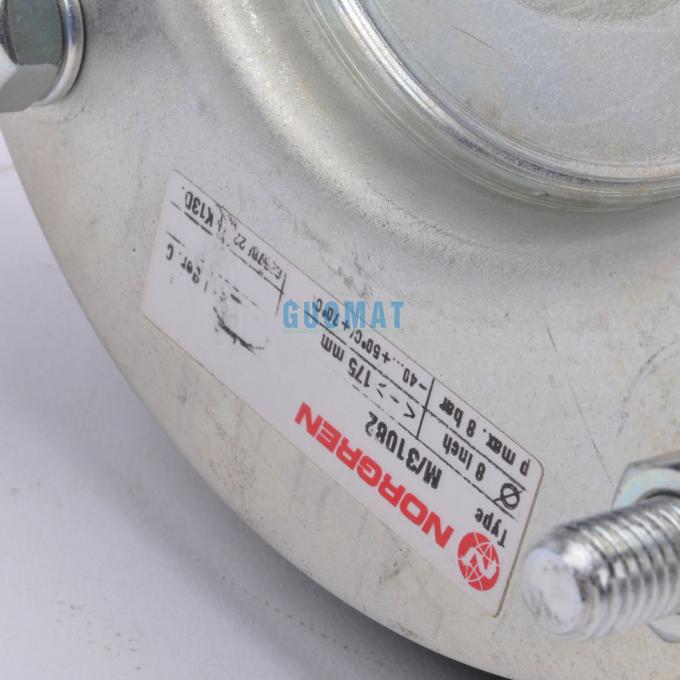 M/31082 Norgren Air Springs Made by Contitech Fd138-18 Ds Double Convolution Air Actuator 8