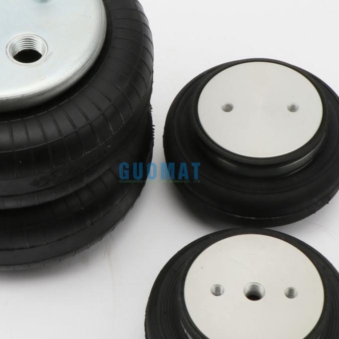 Single Small Vibration Industrial Air Spring Guomat 1K130070 Refer to Goodyear 1b5-500 with Aluminum Plate