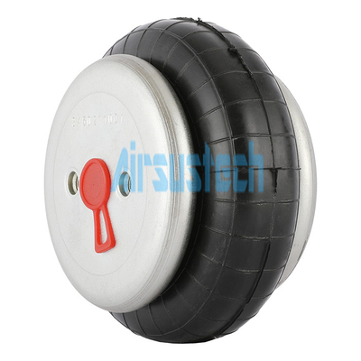 Firestone W01-358-7731 Style Single Black Rubber Convoluted Industrial Air Springs 1B7731