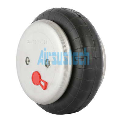 1B 7731B Style Single Black Rubber Convoluted Industial Air Springs Firestone Bellow 131