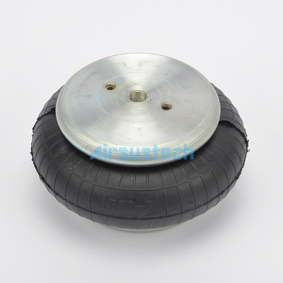 One Convoluted Contitech Air Spring FS 70-7 G1/4 Gas Filled Rubber Air Bags