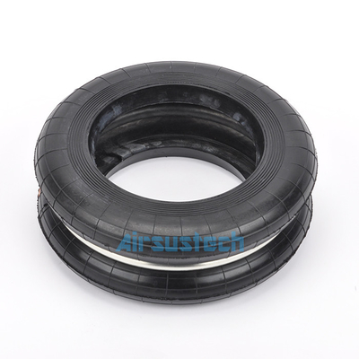 S-240-2R Steel Girdle Ring Air Spring Bellows Double Convoluted Air Bag F-240-2