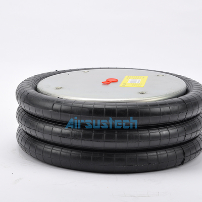 3 Rubber Convoluted Industrial Air Springs Assembly Replace For Firestone FLEX 313D