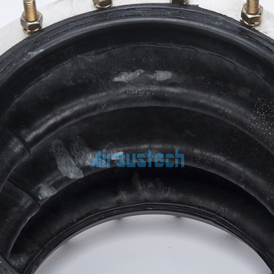 360306H-3 Industrial Air Springs Trilpe Convoluted Rubber Bellows With 280mm Nominal Diameter