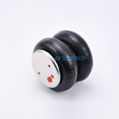 Double Convoluted Rubber Bellows Firestone Air Spring W01-358-6910 With G3/4 Gas Filled