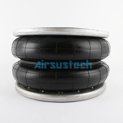 LHF300218-2 Air Sping Double Convoluted Rubber Bellows For Industrial Washing Machine