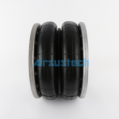 LHF300218-2 Air Sping Double Convoluted Rubber Bellows For Industrial Washing Machine