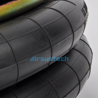 AIRSUSTECH Air Bags HF320166-2 Double Convoluted Rubber Spring Assembly