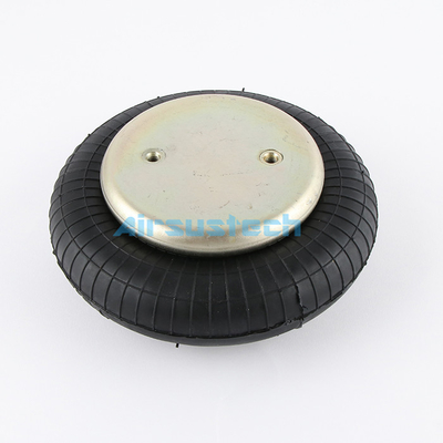 G3/4 Air Inlet 1 Convoluted Rubber Industrial Air Spring Replaces Dunlop(FR) 8&quot;x1 S08101 Pneumatic