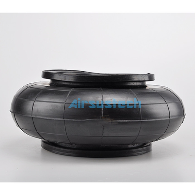 AIRSUSTECH Air Spring Balloons 230116-1 One Convoluted Rubber Bellows Without Flange Ring