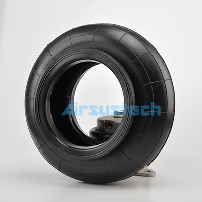 AIRSUSTECH Air Spring Balloons 230116-1 One Convoluted Rubber Bellows Without Flange Ring