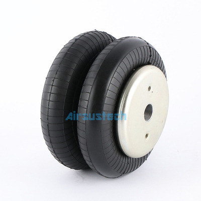 Rubber Double Convoluted Suspension Air Spring Firestone W01-M58-6353 G1/4 Air Fitting