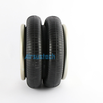 1/4NPTF Air Inlet Goodyear 2B12-425 Shock Absorber Bellow Replacement Double Convoluted Air Rubber Spring