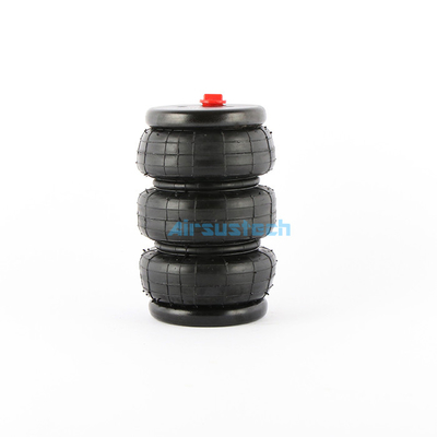 Triple Convoluted Rubber Shocks 3B2300 Pneumatic Components With 2 Pieces Of Girdle Hoop