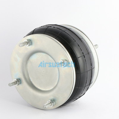 SP1637 Dunlop Air Rubber Ride One Convoluted AIRSUSTECH 8' ×1 Bellow ​Air Springs Asssembly
