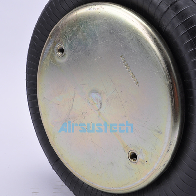 Airsustech Air Spring Assembly Cross Firestone W01-358-7550 Rubber Double Convoluted
