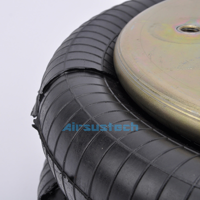 Double Industrial Convoluted Air Spring 325mm Max Rubber Bellow Diameter For Medical Equipment