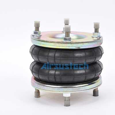 153.5mm Double Convoluted Air Bags Contitech FD 76-14 DS G1/2 CR Air Spring Replacement