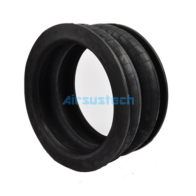 GF400/215-2 Double Industrial Convoluted Rubber Air Spring Lift Airbag