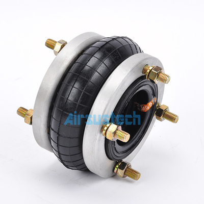 150076H-1 Air Spring Actuator 76mm Height 1 Convoluted Industrial Flange Air Shocks