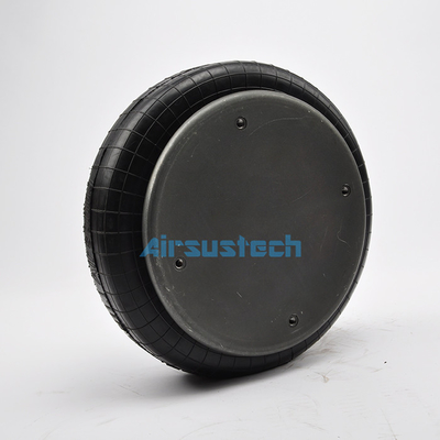 FS 530-14 3/4-14NPTF Contitech Air Spring Gas Filled Rubber 1 Convoluted