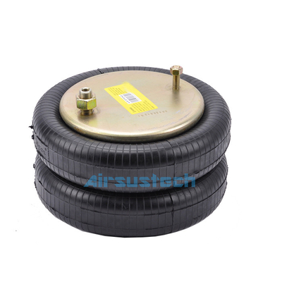 Airsustech Air Spring Assembly Modificated Air Inlet M12*1.5 Double Convoluted Cross 2B7550