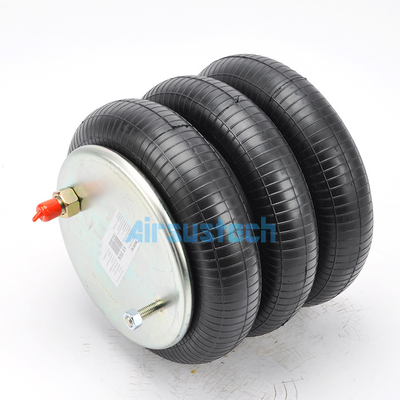 1/4NPT Air Spring Shocks 3B12-310 578933100 Goodyear Bagged Suspension 3 Convoluted Rubber