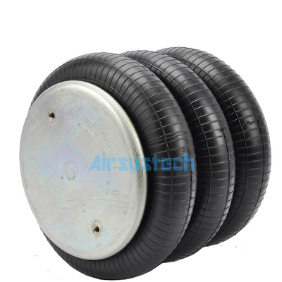Rubber Suspension Air Springs Replaces Triangle 6334 4466 Industrial Triple Convoluted