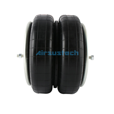AIRSUSTECH Air Spring Assembly Cross Twthill 1998301 Double Convoluted Industrial Air Cushion