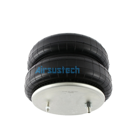 AIRSUSTECH Air Spring Assembly Cross Twthill 1998301 Double Convoluted Industrial Air Cushion