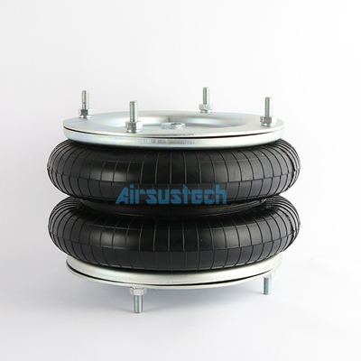 0.8MPA Double Convoluted Air Spring 10''×2 Contitech FD 210-22 DS Bagged Air Suspension Norgren M/31102
