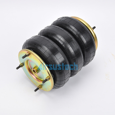 Rubber Triple Convoluted Air Spring Damper 10''×3 Contitech FT 210-32 DS Norgren M/31103