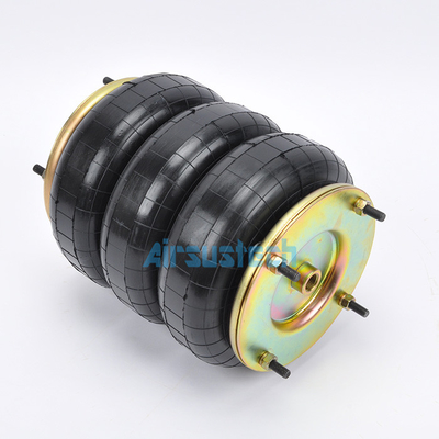 Rubber Triple Convoluted Air Spring Damper 10''×3 Contitech FT 210-32 DS Norgren M/31103