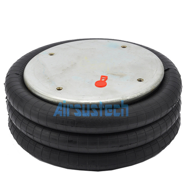 3 Convolutions Air Spring Assembly Rubber Suspension Cylinder Airkraft 115061 3B-356 AIRSUSTECH 3B7808