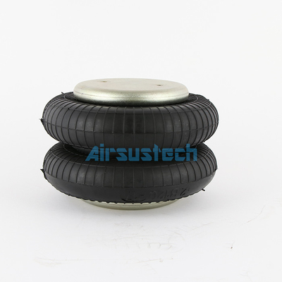 Double Convoluted Industrial Air Springs Replcement G1/4 Portsize Airkraft 113054 2B-181