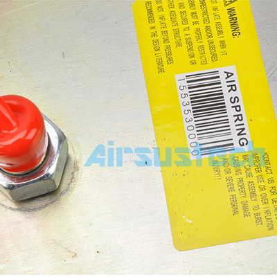 Combo Stud Triangle 6375 4480 Air Spring Actuator Firestone WO13587550 Double Convoluted Air Spring Assembly