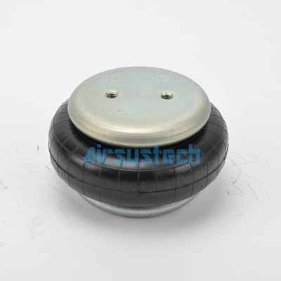 1/4NPTF Single Convoluted Air Spring Firestone W01-358-7551 Industrial Suspension Air Spring Assembly